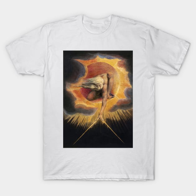 William Blake - The Ancient of Days, 1794 T-Shirt by MurellosArt